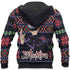 Satoru Gojo Ugly Christmas Sweater Custom Anime Jujutsu Kaisen Xmas Gifts